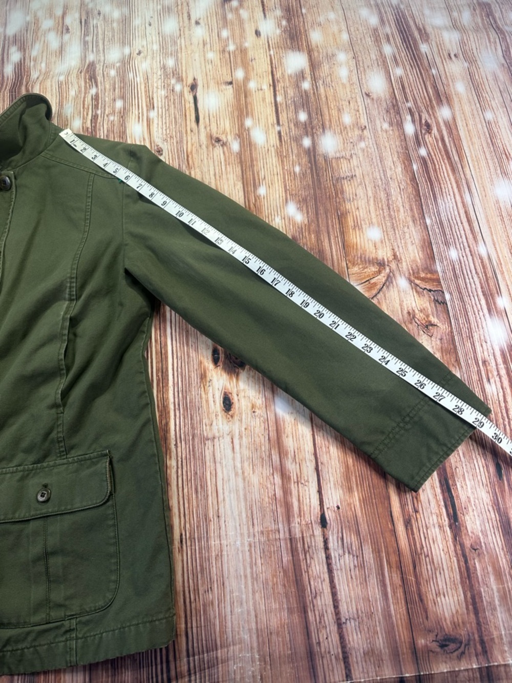 Vintage LL Bean Adirondack Barn Women’s Jacket  (Flannel-Lined) Size Small - Picture 11 of 16